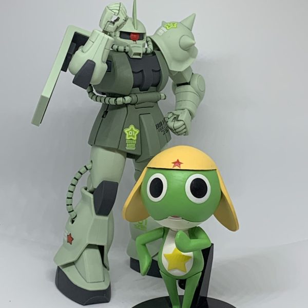 ケロロ軍曹専用ザク