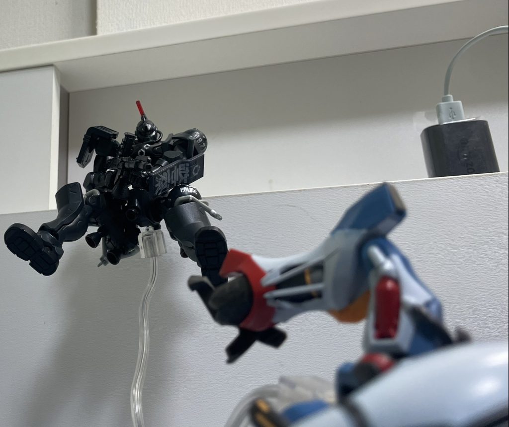 軍警ザク 特殊部隊仕様 v2–3枚目/制作者：bzz