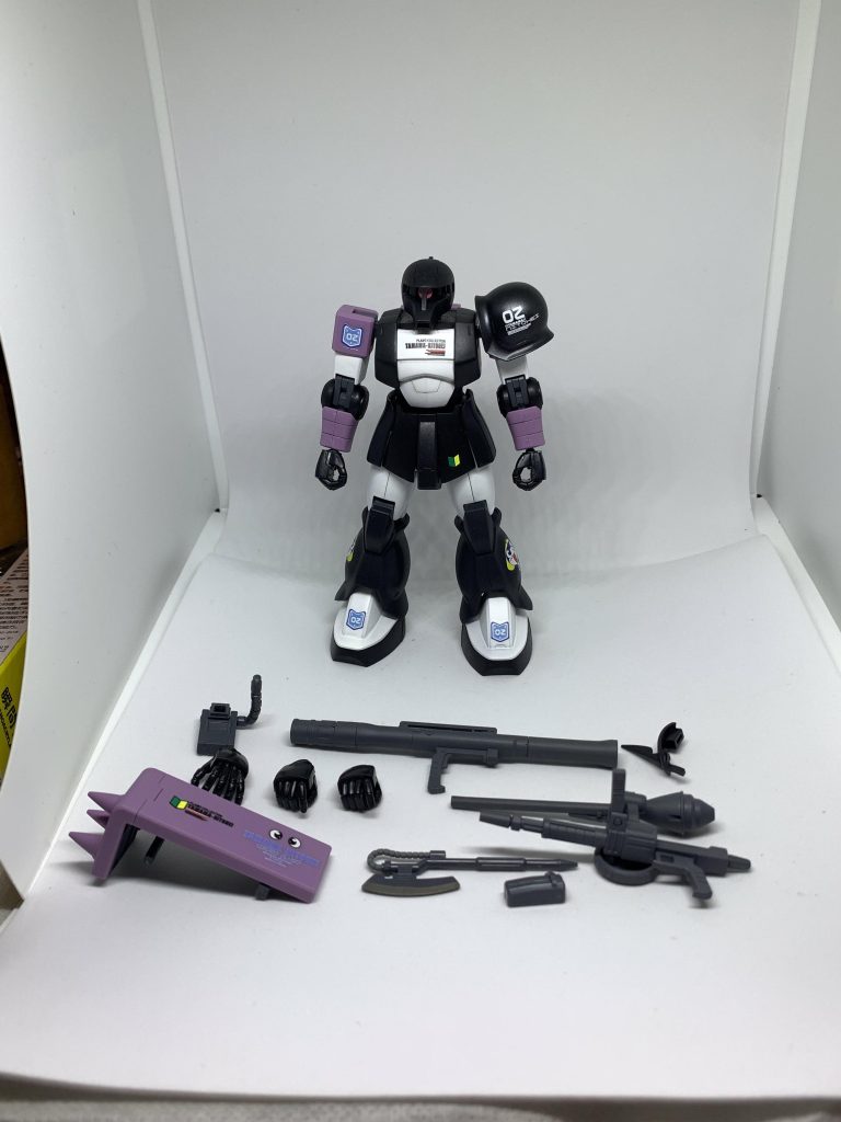 タママニ等兵　専用ザク–2枚目/制作者：Newhand10000