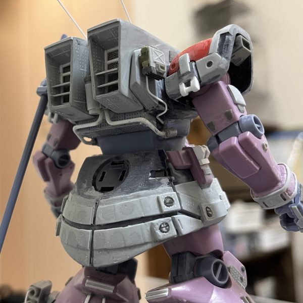 ディテール加工全て完了です。（6枚目）