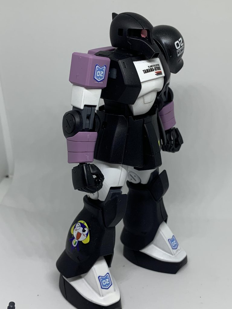 タママニ等兵　専用ザク–4枚目/制作者：Newhand10000