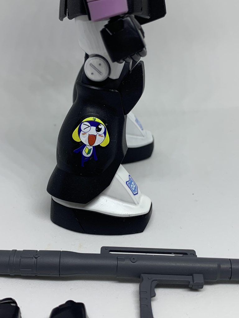 タママニ等兵　専用ザク–4枚目/制作者：Newhand10000