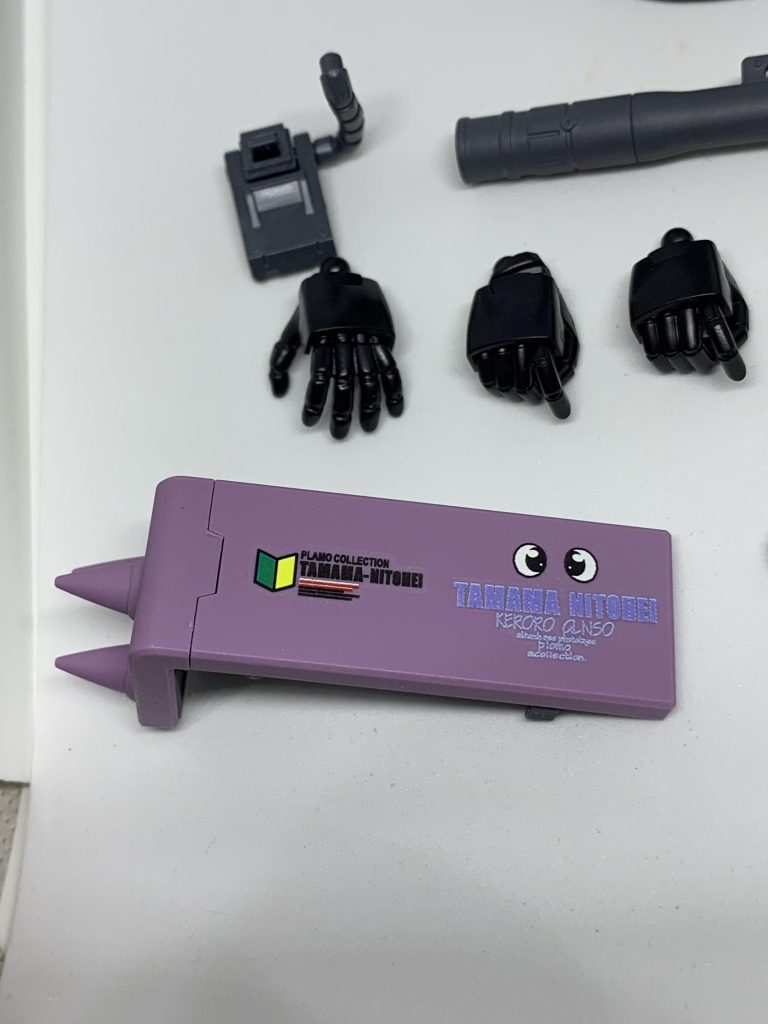 タママニ等兵　専用ザク–5枚目/制作者：Newhand10000