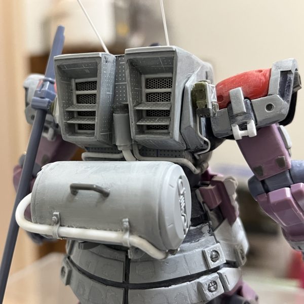 ディテール加工全て完了です。（5枚目）