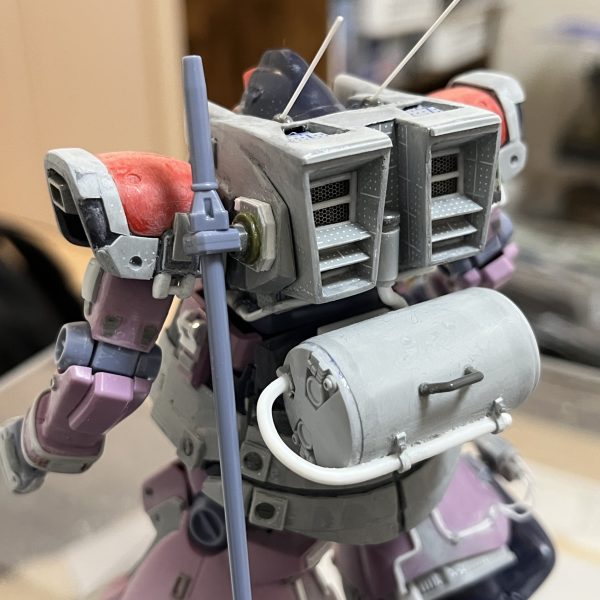 ディテール加工全て完了です。（4枚目）