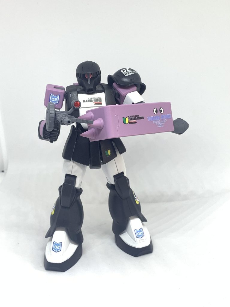 タママニ等兵　専用ザク–5枚目/制作者：Newhand10000