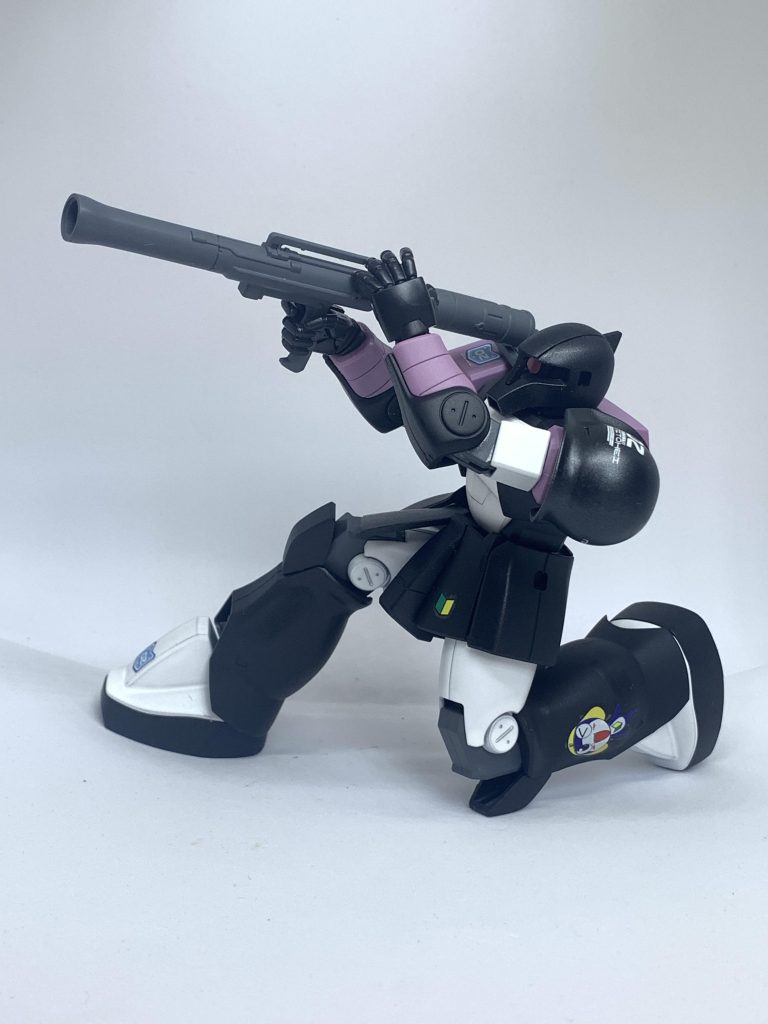 タママニ等兵　専用ザク–3枚目/制作者：Newhand10000