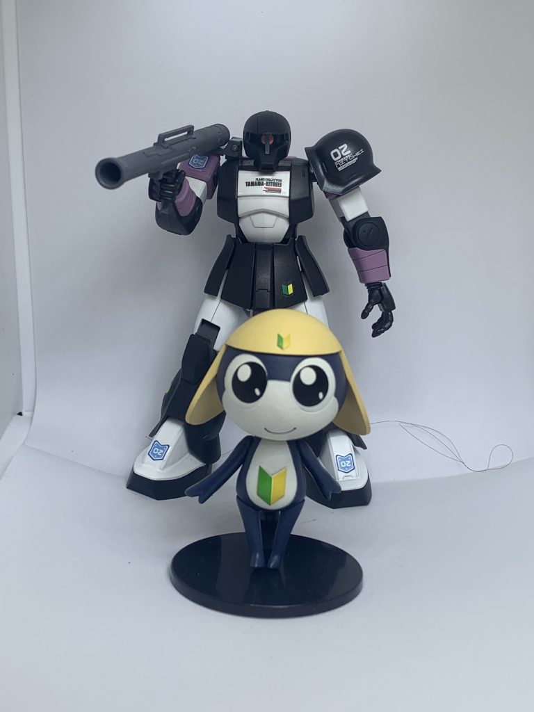 タママニ等兵　専用ザク