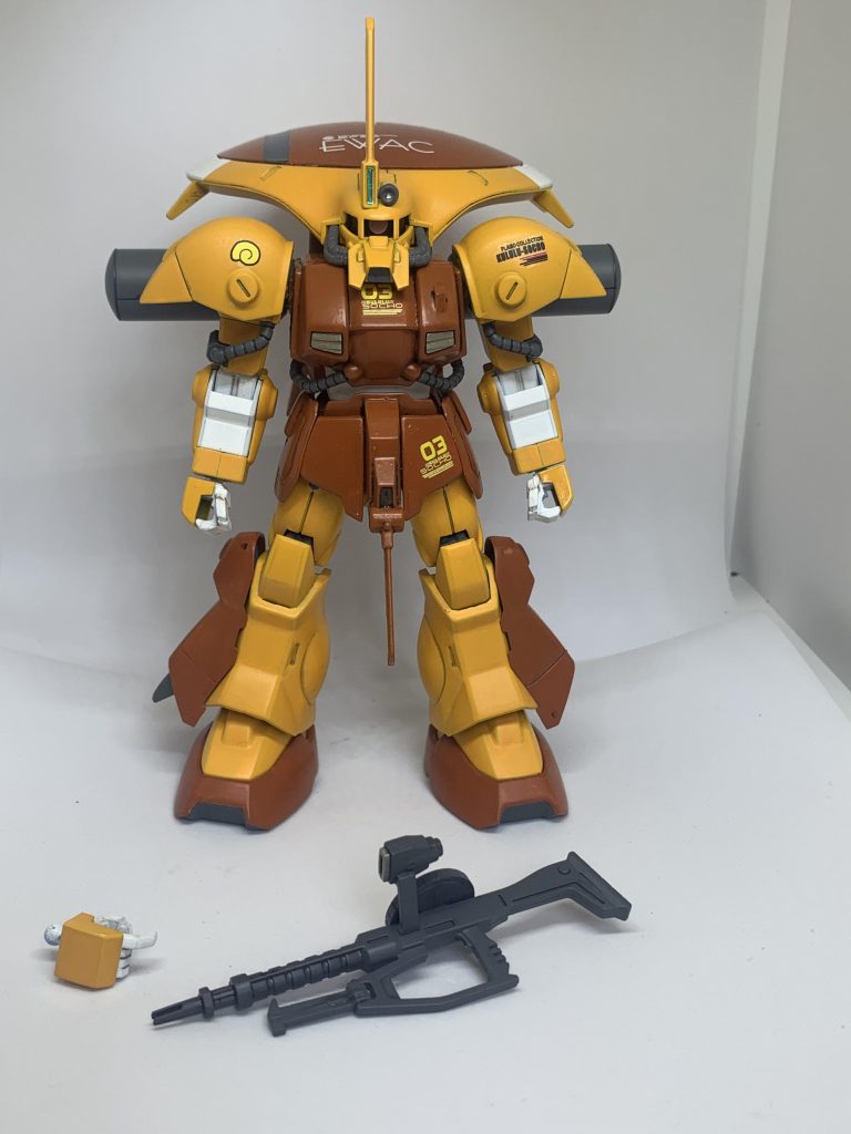 武装はマジンガン1本だけ