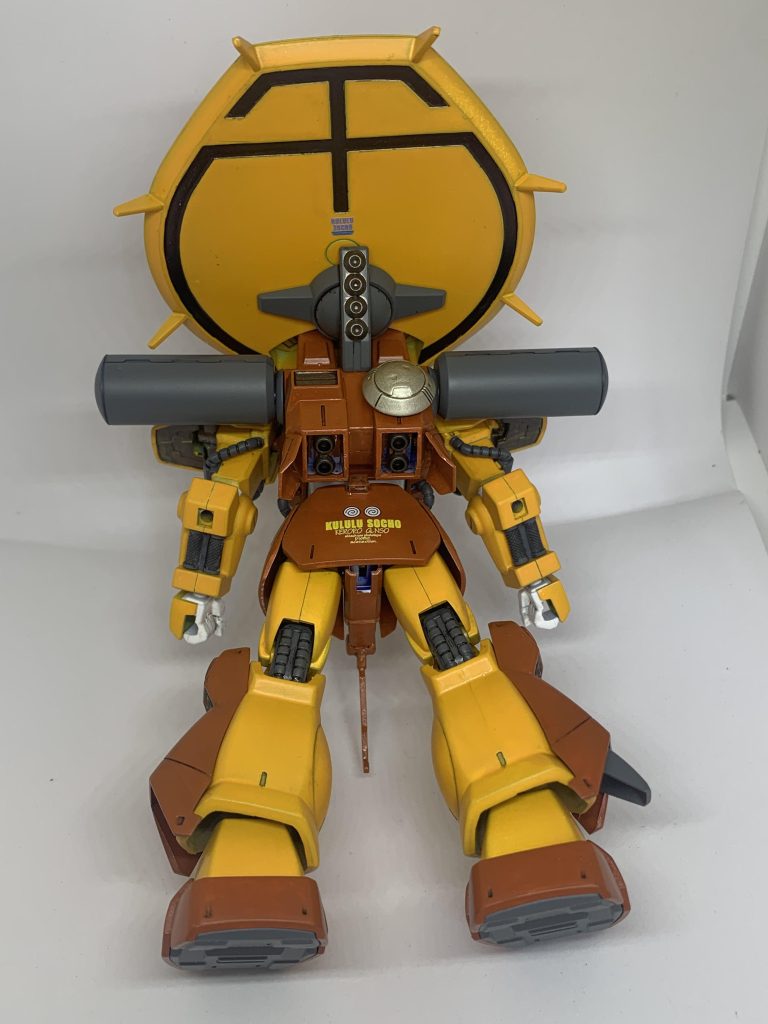 クルル曹長専用ザク–4枚目/制作者：Newhand10000