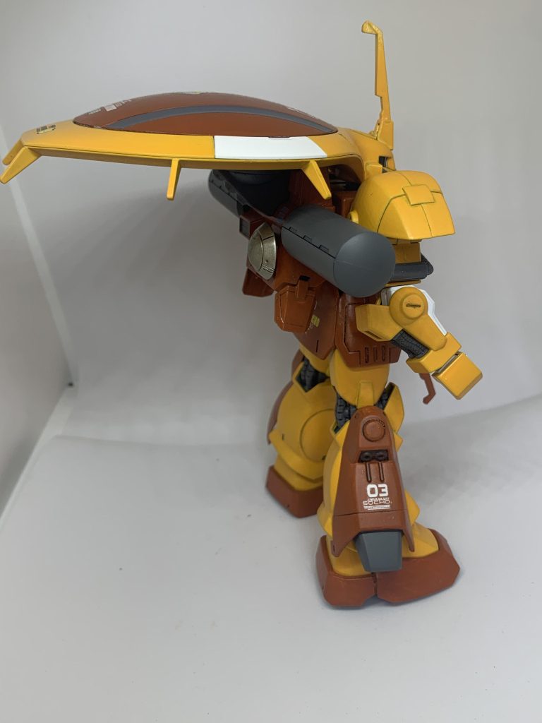 クルル曹長専用ザク–3枚目/制作者：Newhand10000