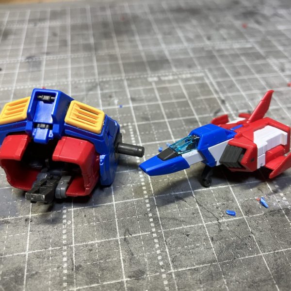 正月は初RGに挑戦中　　RX-78-2 ver.2.0