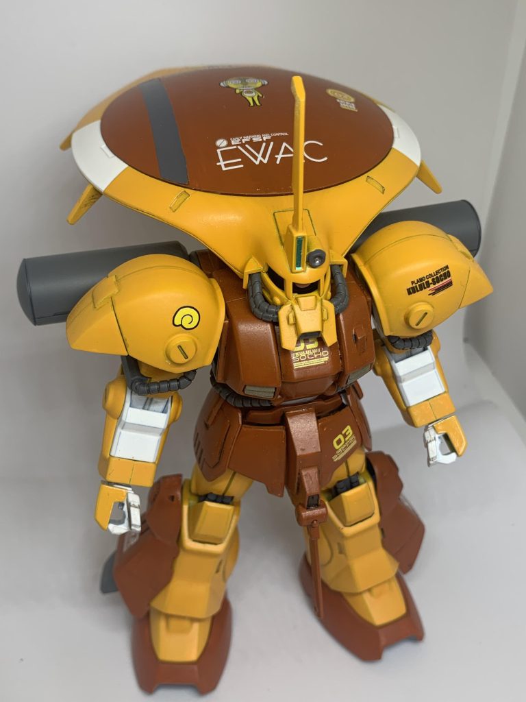 クルル曹長専用ザク–2枚目/制作者：Newhand10000