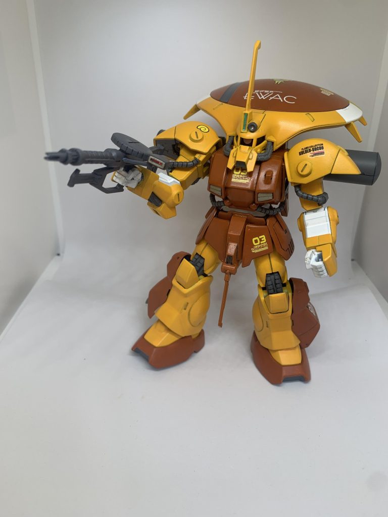 クルル曹長専用ザク–3枚目/制作者：Newhand10000