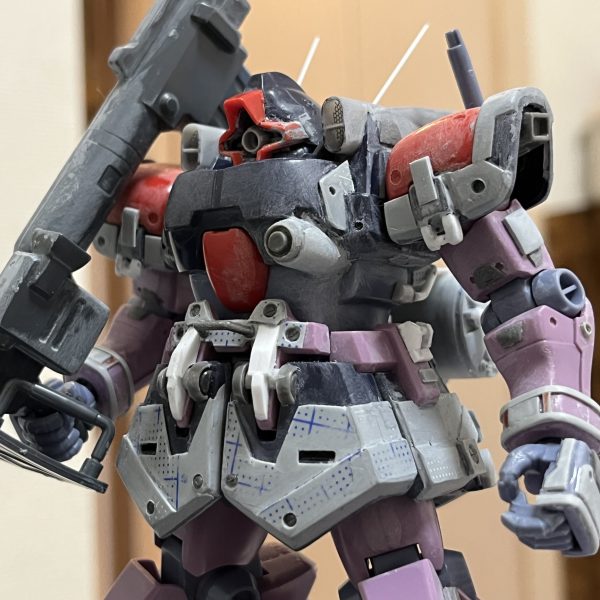 ディテール加工全て完了です。（3枚目）