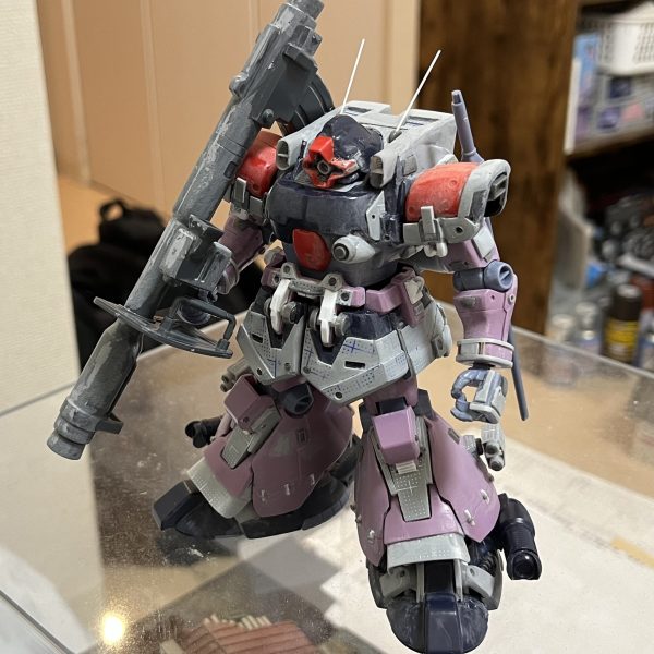 ディテール加工全て完了です。（2枚目）