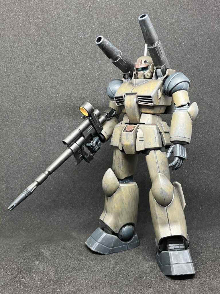 ガンキャノンデザートカラー