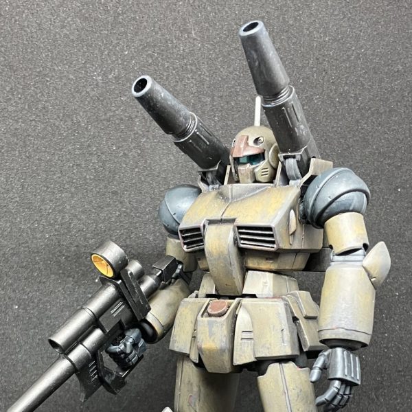 ガンキャノンデザートカラー