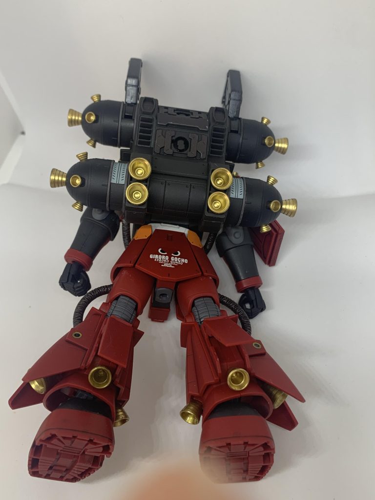 ギロロ伍長専用ザク–5枚目/制作者：Newhand10000