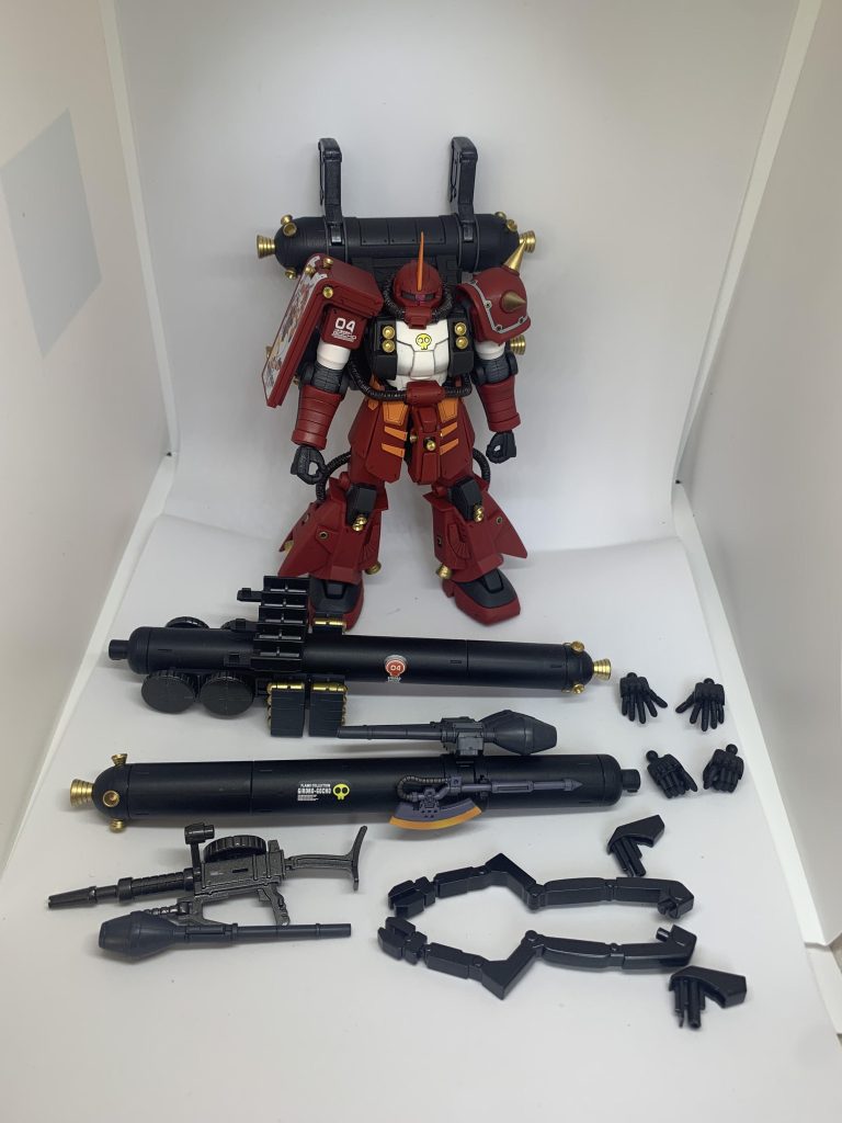 ギロロ伍長専用ザク–2枚目/制作者：Newhand10000