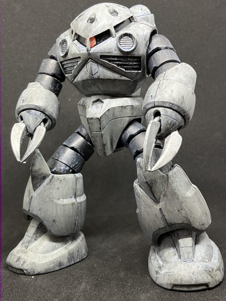 ズゴック？ズゴッグ？決めポーズ–2枚目/制作者：ヒロタカ