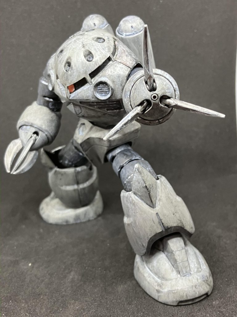 ズゴック？ズゴッグ？決めポーズ–3枚目/制作者：ヒロタカ