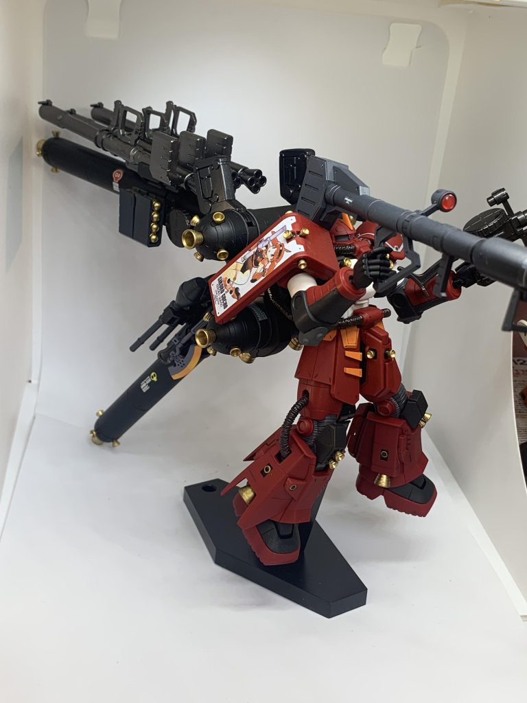 ギロロ伍長専用ザク–5枚目/制作者：Newhand10000