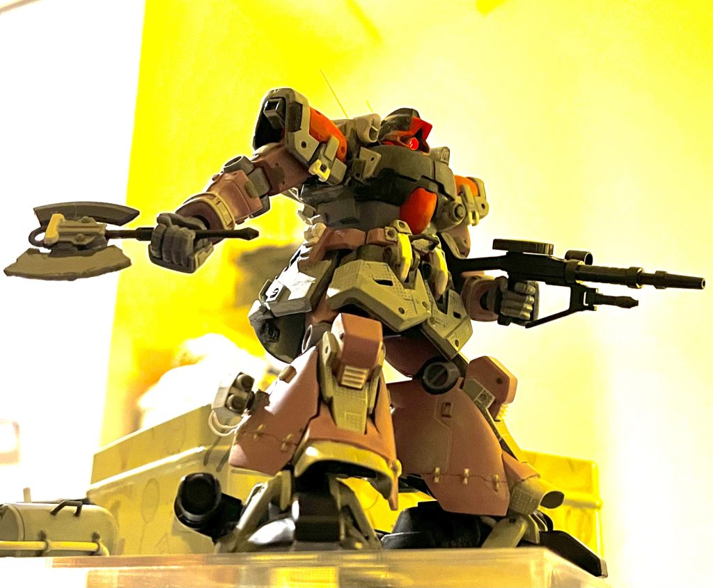 ギロロ伍長専用ザク