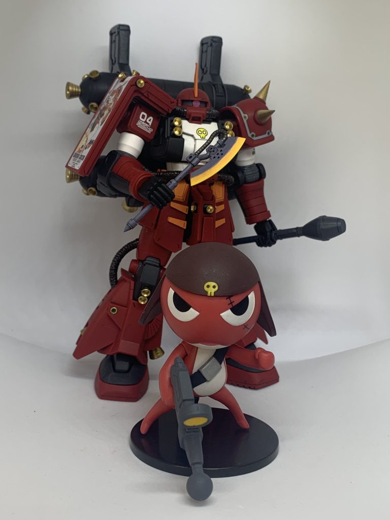 ギロロ伍長専用ザク
