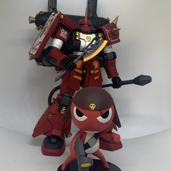 ギロロ伍長専用ザク