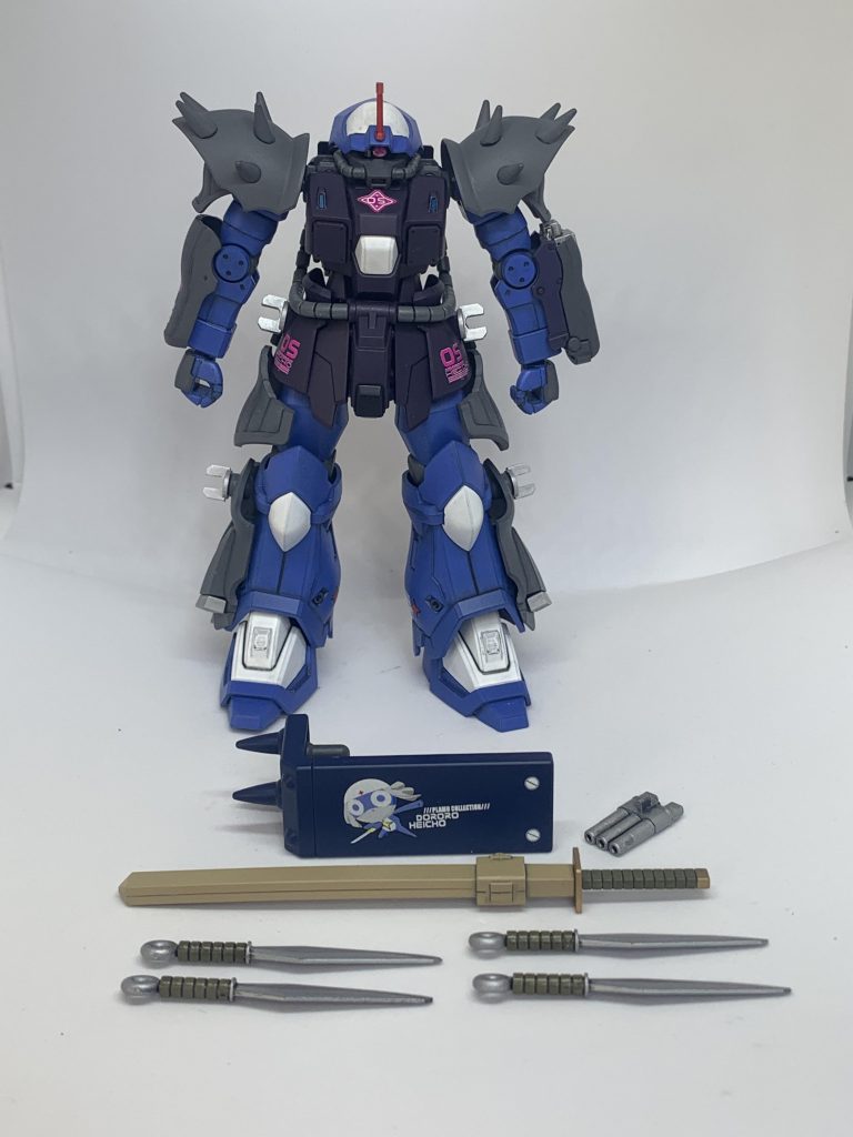 ドロロ兵長専用イフリート–2枚目/制作者：Newhand10000