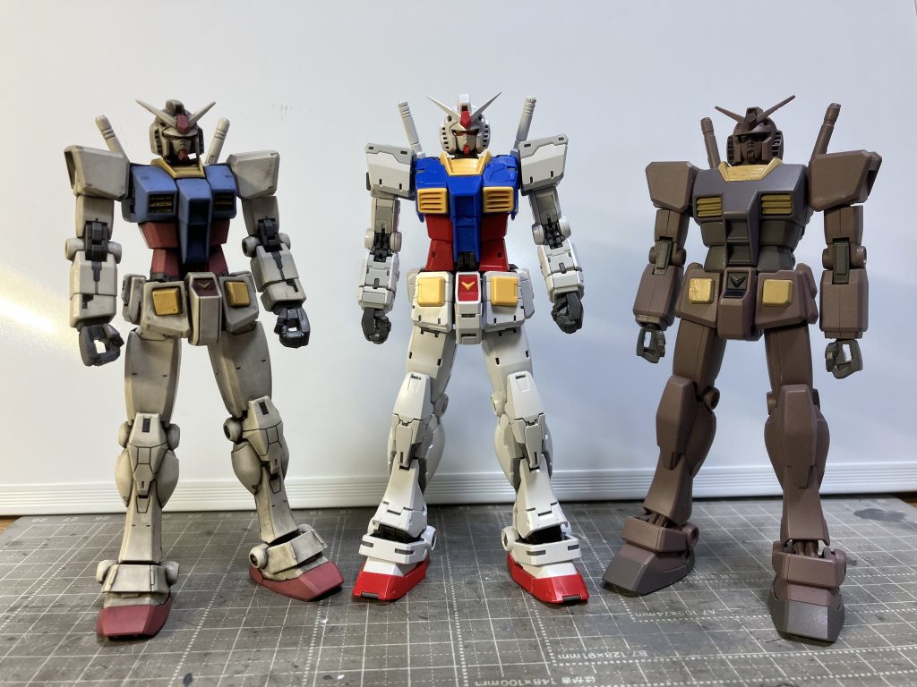 2026年一作目＆初RG RX-78 ver.2.0