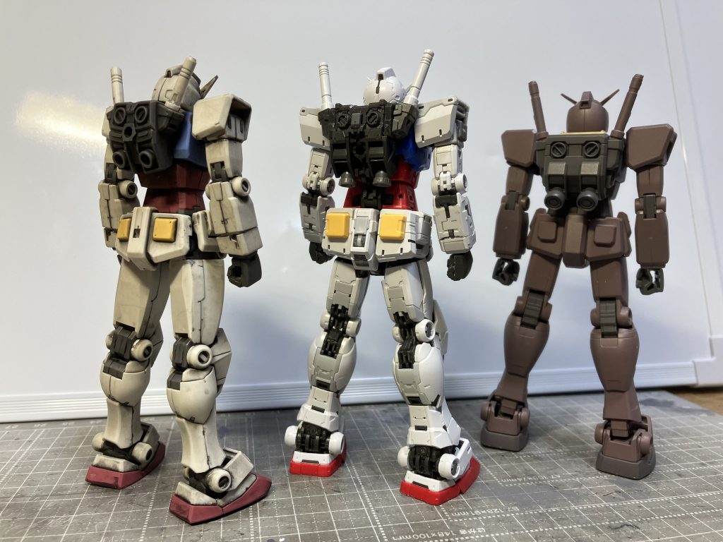 2026年一作目＆初RG RX-78 ver.2.0–3枚目/制作者：ヒロタカ