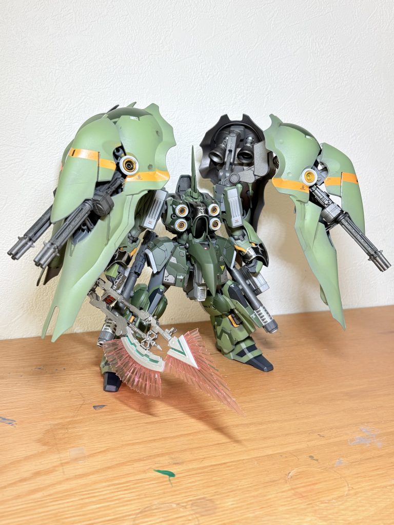 HGクシャトリヤ :Re:Birth