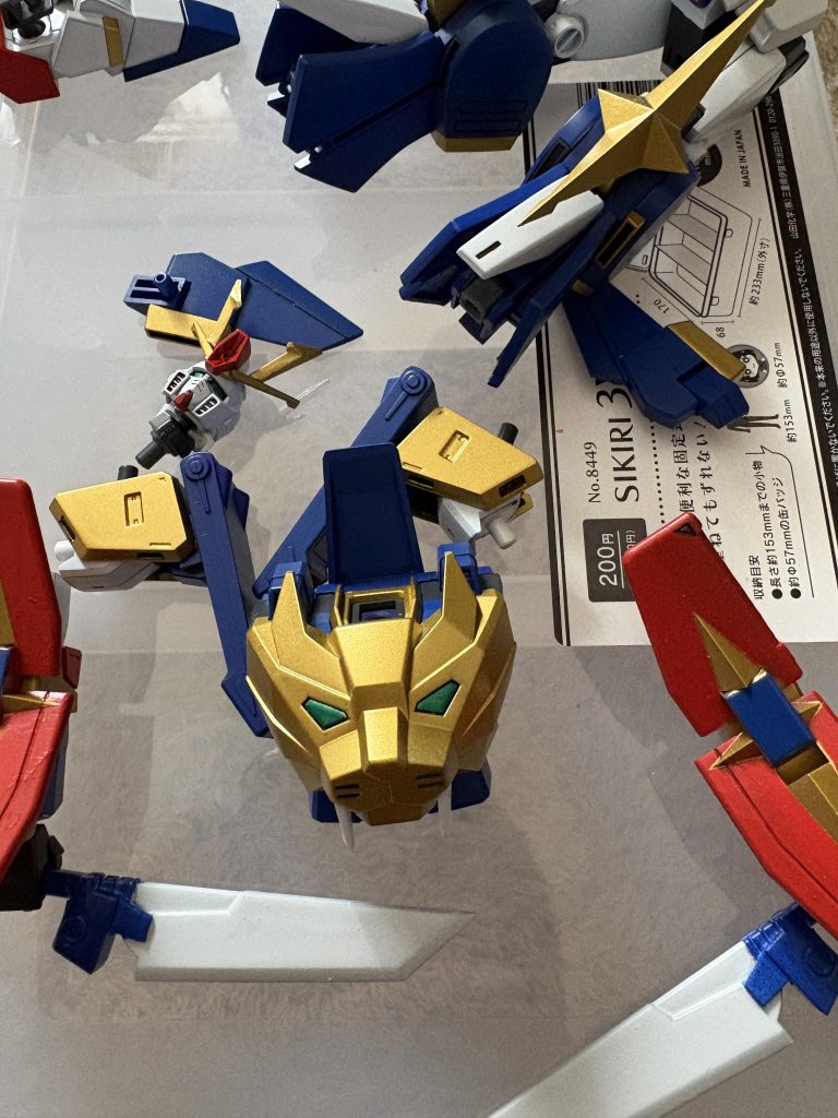 塗装とトップコートを吹いたら完成です