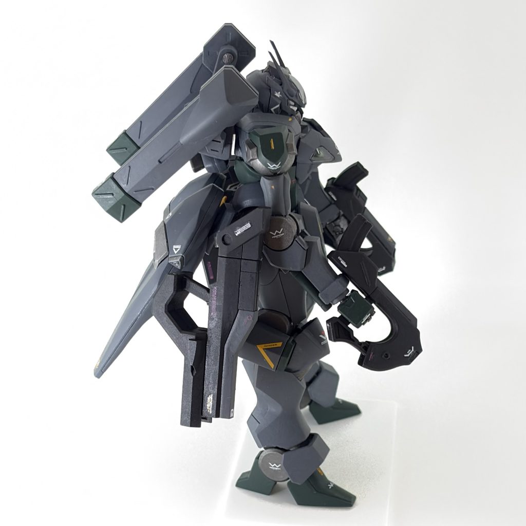 なんかスタイル悪い…今後は脚部の延長など、スタイルの調整にも挑戦したいです