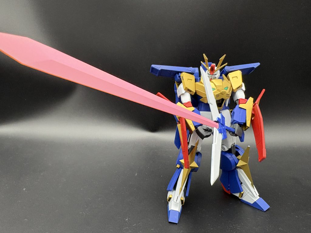 超剣ミノフスキートライバースト！