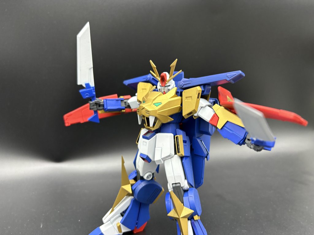 ミノフスキーザンバーは分離状態も製作しました