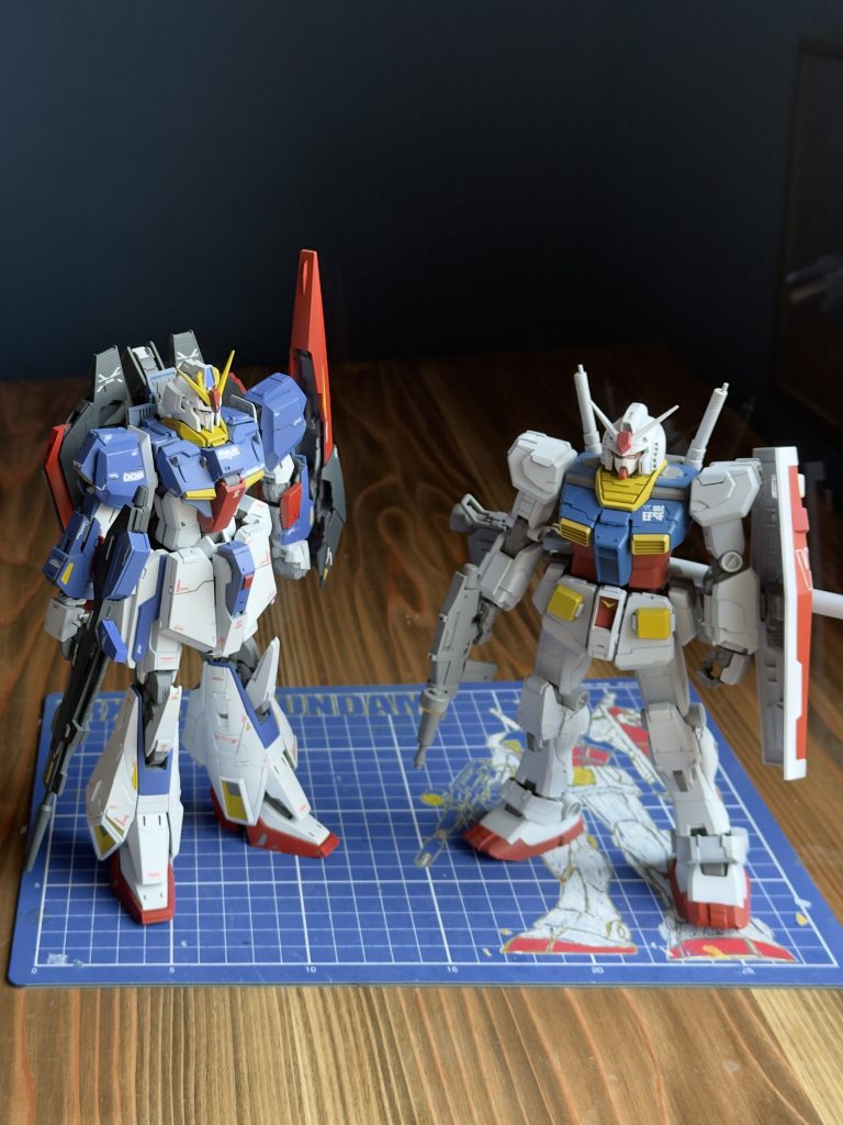 初代！Z！成長したら作ると決めているZZ行きたいかな。。。