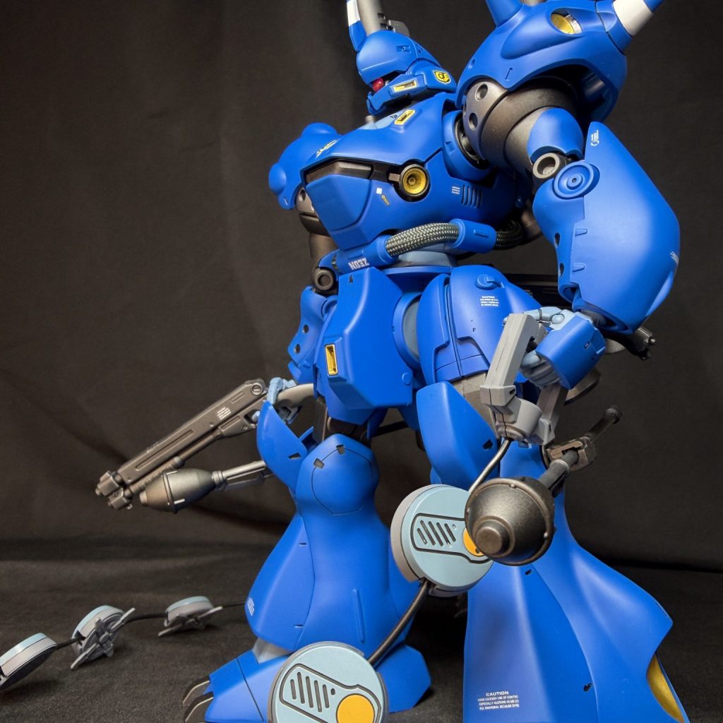MG 1/100 MS-18E ケンプファー｜demitasseさんのガンプラ作品｜GUNSTA