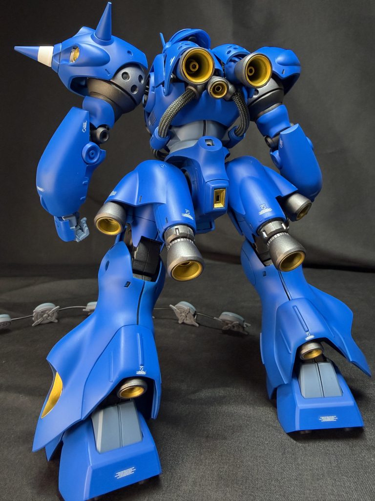 MG 1/100 MS-18E ケンプファー–4枚目/制作者:demitasse