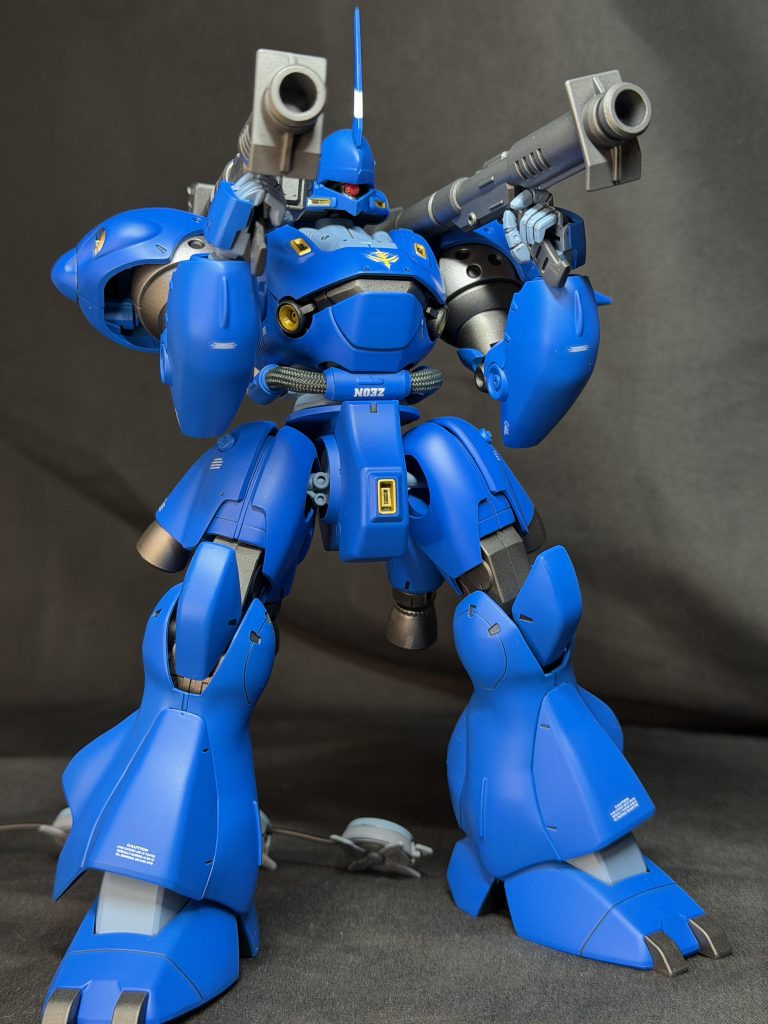 バズーカ2丁、geonは逆なのは見えなかった事にしてください笑