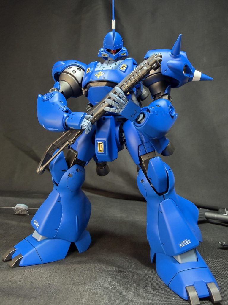 正面からショットガン