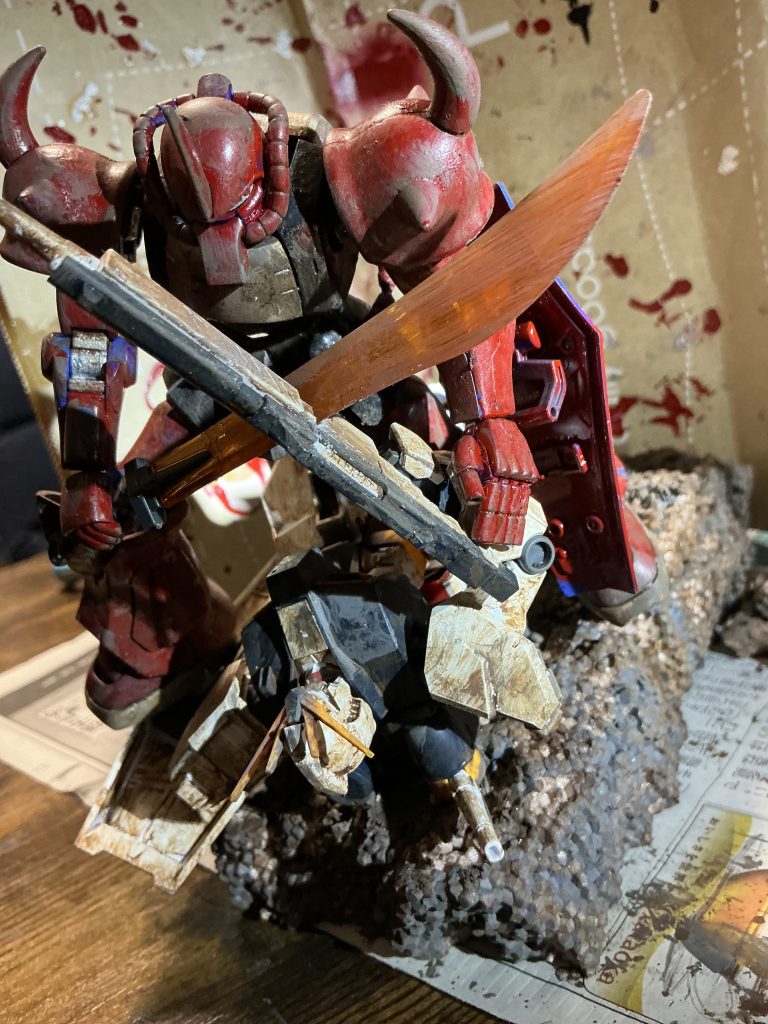 逆襲のシャアの世界でシャアがグフに乗っていた世界線