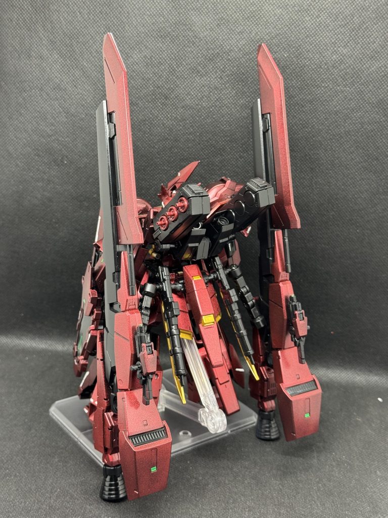 ガンダムプロドテースクリムゾン–4枚目/制作者：やがみ