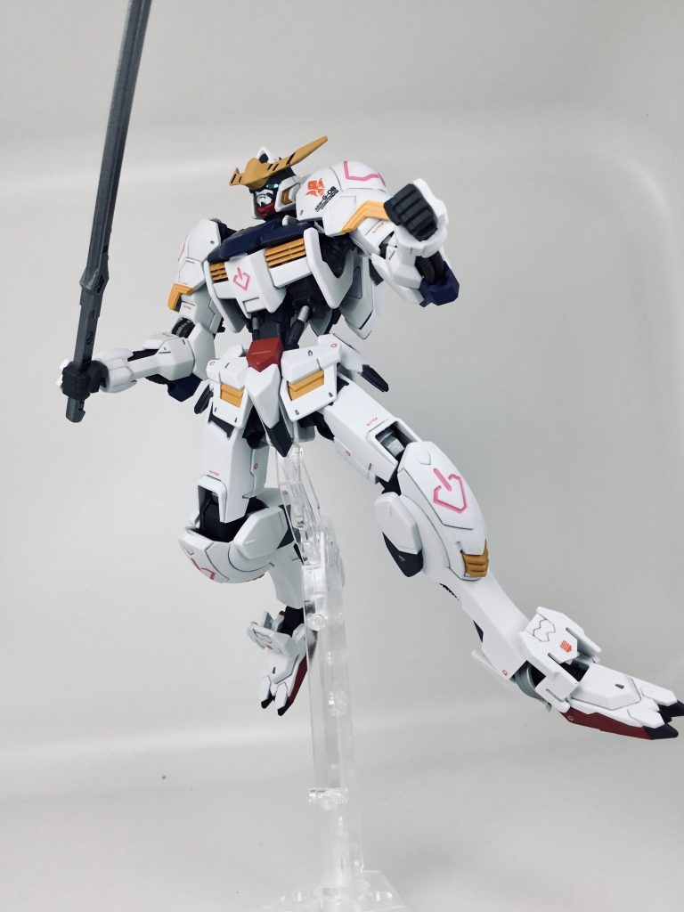 ガンダムバルバトス–2枚目/制作者：匿名