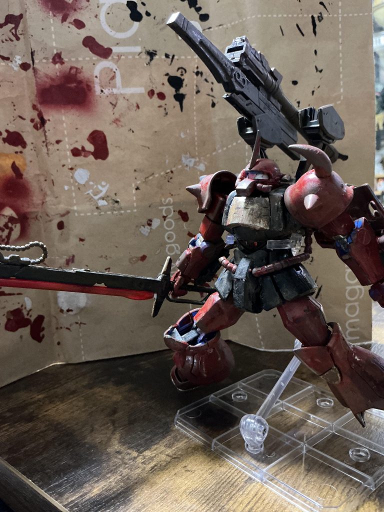 構え姿です‼︎