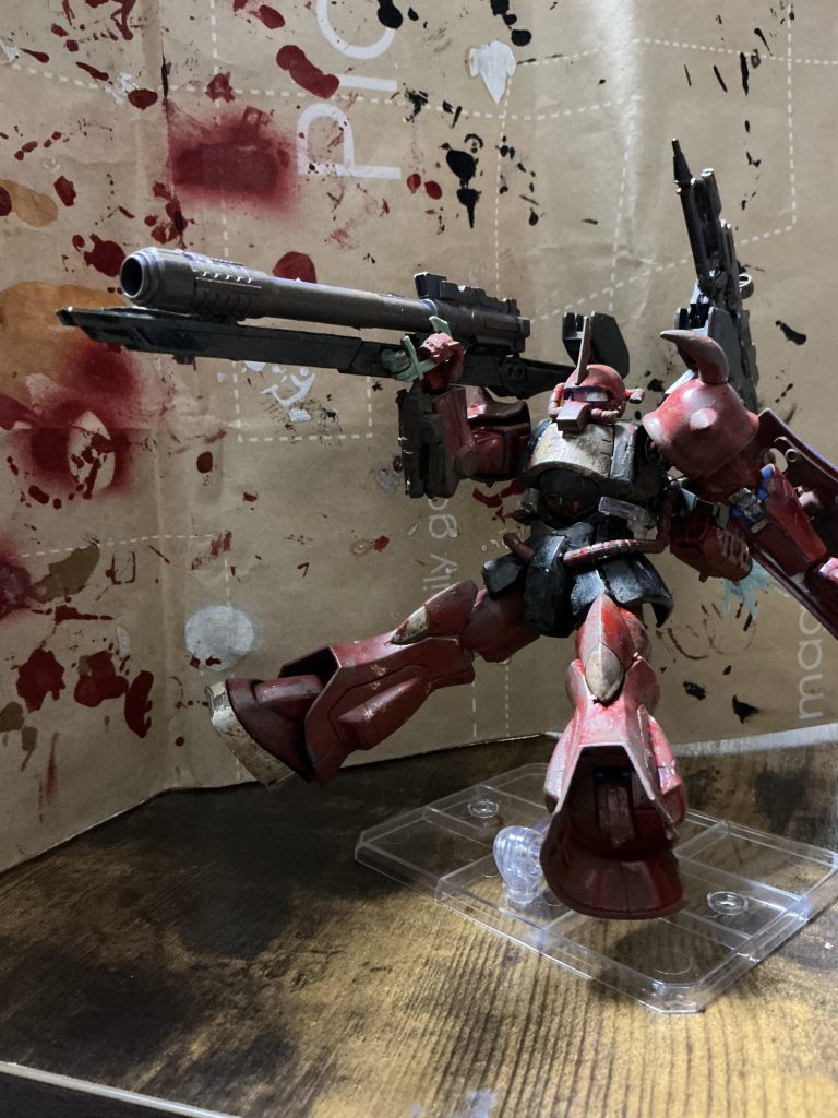 構え姿です‼︎