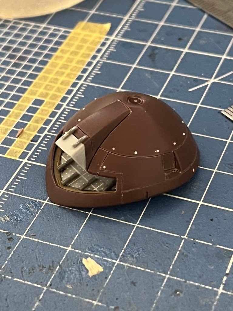 HGUC 1/144 MSM-03 ゴッグ完成しました!–2枚目/制作者:black🇯🇵