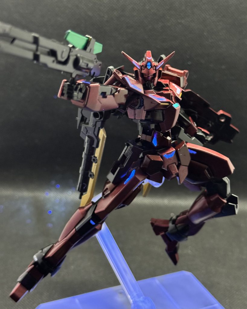 ブラックライトで発光